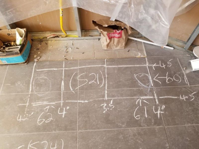 Concrete Scanning: Mapping for conduit and pipe coring