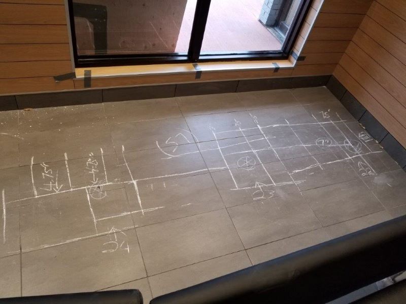 Concrete Scanning: Mapping for trenching