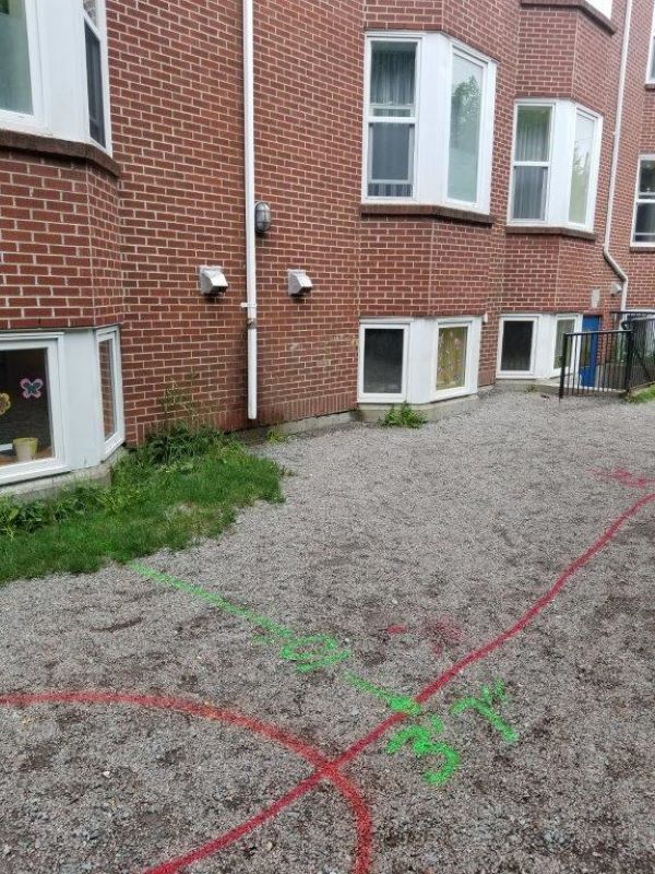 Utility Detection: Electrical & water lines