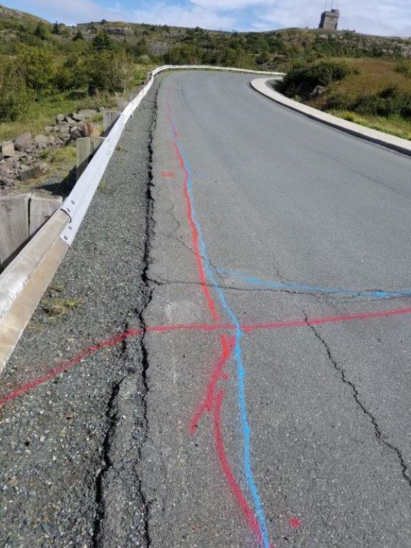 Utility Detection: Electrical and data lines