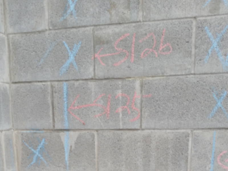 Concrete Scanning: Masonry inspection